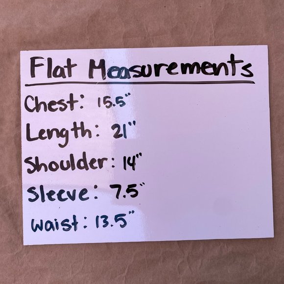 Caution to the wind Blue Vertical Stripe Faux Wrap Flutter Sleeve Top Sz S - Picture 7 of 7